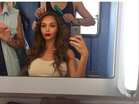 Instagram : Nabilla en shooting, Shy'm en studio, Kim Kardashian très décolletée !