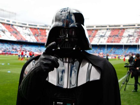 Ribéry roucoule, Dark Vador assiste à un match de foot : les insolites sport