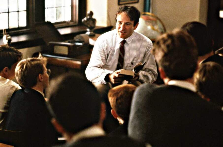 Robin Williams Le Cercle Des Poetes Disparus Mort de Robin Williams : retour en images sur ses plus grands rôles
