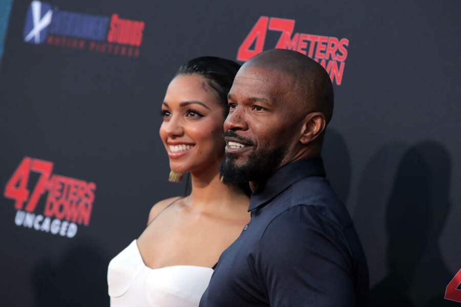 Коринн бишоп. Джейми Фокс с дочерью. Jamie Foxx and Corinne Foxx. Алиша киз и Джейми Фокс.