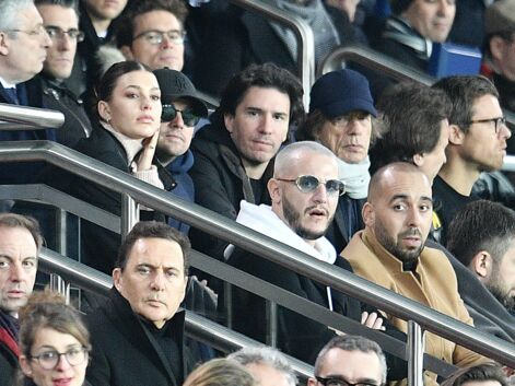 PSG/Liverpool : Mick Jagger, Leonardo DiCaprio, Vianney... les people réunis au Parc des princes