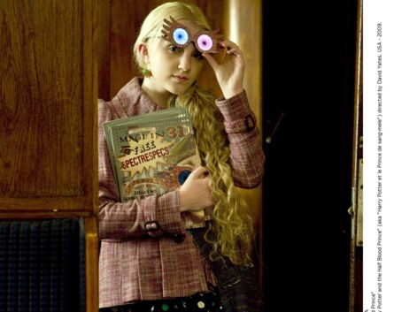L'actrice Evanna Lynch, Luna Lovegood d'Harry Potter, a bien changé !
