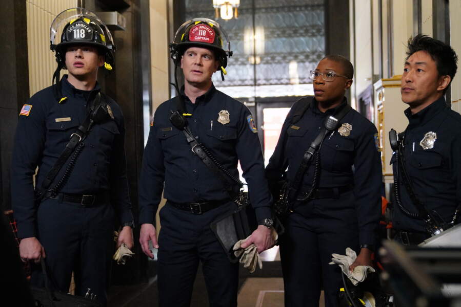 9-1-1 : découvrez les premières images de la nouvelle série de M6 ...