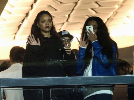 PSG/OM : Rihanna, Bernard de la Villardière... Du beau monde en tribunes !