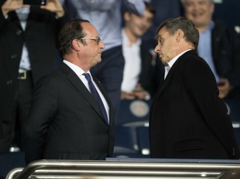 Nicolas Sarkozy et François Hollande main dans la main, Pascal Obispo, Naomi Campbell... les people au stade pour PSG/Bayern !