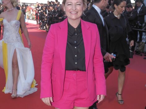 Cannes 2019 : Anne-Elisabeth ose une tenue très colorée pour la dernière montée des marches