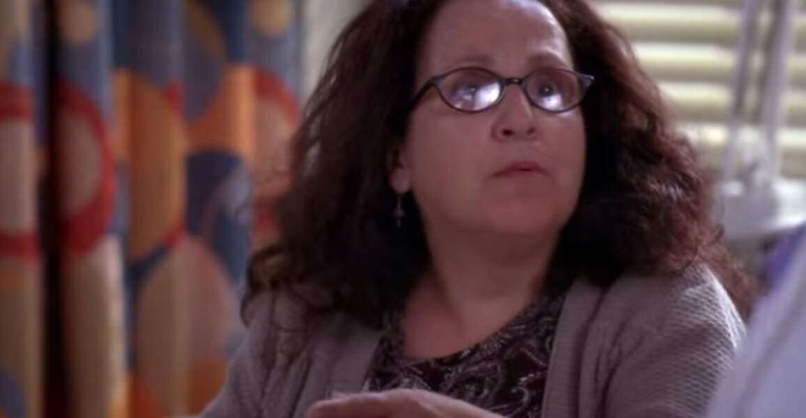 La mère d'Howard, le Gros tout