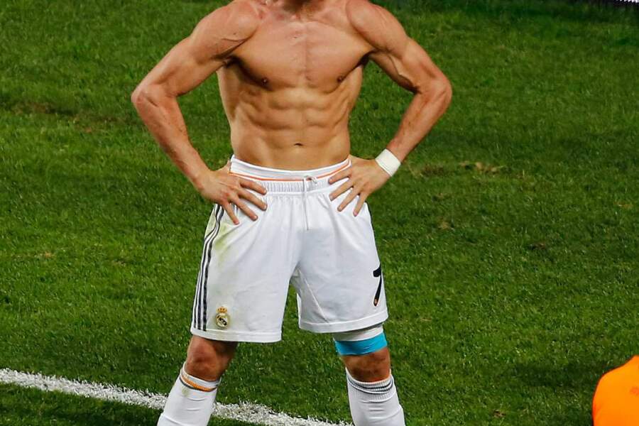 Cristiano Ronaldo montre ses muscles... Le prince Albert II aussi (ou ...