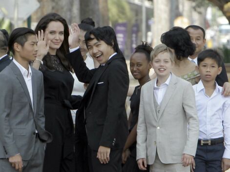 Touchant : Angelina Jolie et ses six enfants en voyage au Cambodge