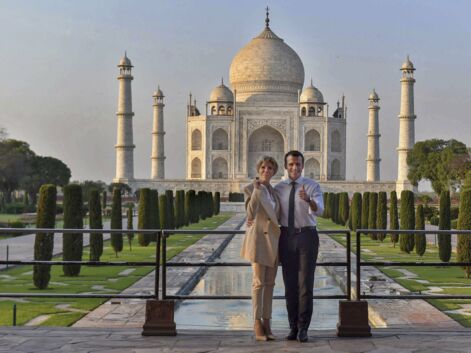 Lady Di, Tom Cruise, Sarkozy... avant les Macron, ces people ont posé devant le Taj Mahal !