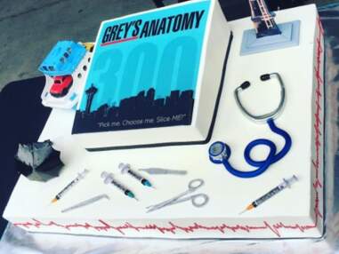 Les acteurs de Grey's Anatomy font la fête pour leur 300e épisode
