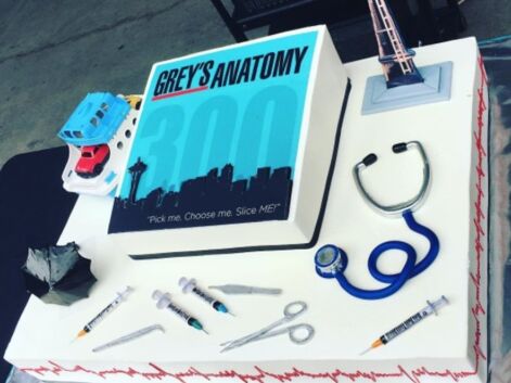 Les acteurs de Grey's Anatomy font la fête pour leur 300e épisode