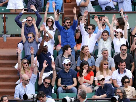 Mike Tyson en famille, Frédérique Bel, Benjamin Castaldi, Flavie Flament… les people mettent l'ambiance à Roland-Garros