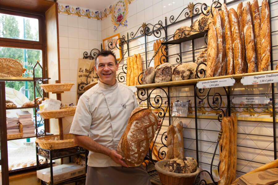 Christophe est le patron heureux de «La meilleure boulangerie de France