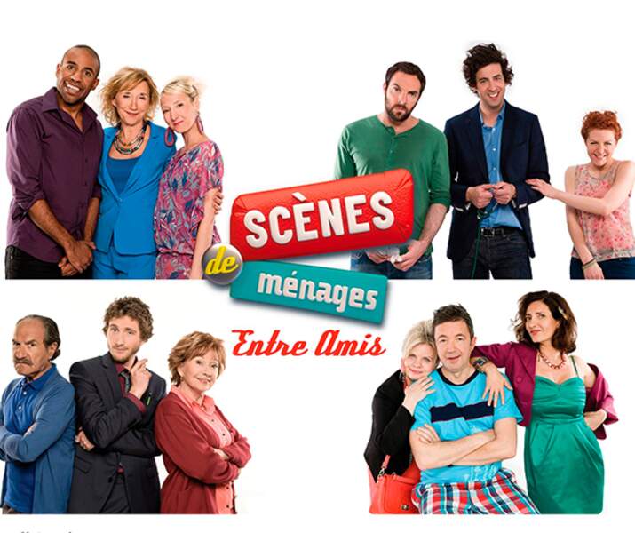 Les Stars Dans Scenes De Menages Tele Loisirs