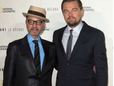 Leonardo DiCaprio présente son film écologique à Paris avec la présence de Marion Cotillard et Guillaume Canet