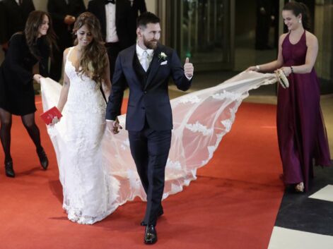 Les stars du foot et leurs femmes ont assisté au mariage de Lionel Messi et sa chérie