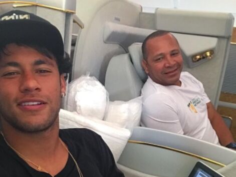 Neymar : sa soeur Rafaella, sa mère Nadine, son fils... découvrez la famille de la star brésilienne !