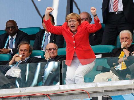 Des supporters version Panini, Angela Merkel à fond : les insolites du Mondial