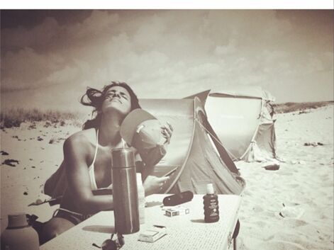 Instagram : Shy'm en bikini, Caroline Receveur in love de Valentin à Cancún