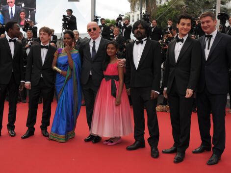 Cannes 2015 : Les stars entre glamour et tradition pour la projection de Dheepan