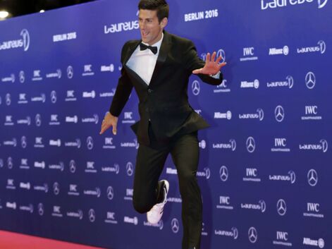 Laureus World Sports Awards 2016 : Novak Djokovic sacré, les All Blacks récompensés