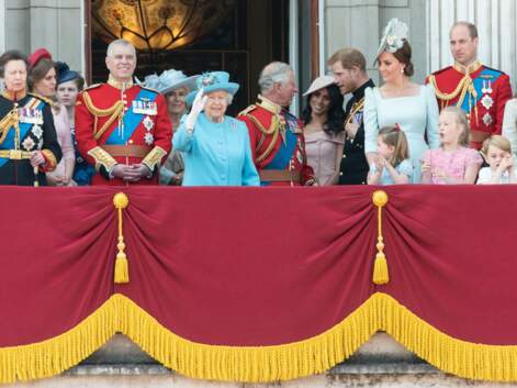 Trooping the Colour : la Reine Elizabeth II célèbre son anniversaire bien entourée !
