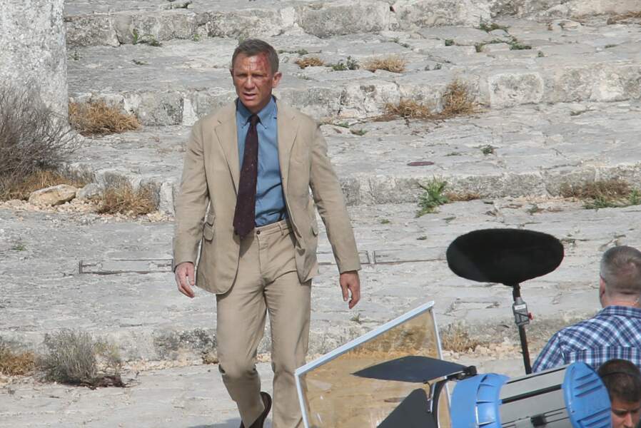 Ou A Ete Tourne Le Dernier James Bond En Italie No Time To Die : Daniel Craig en sang sur le tournage du nouveau James