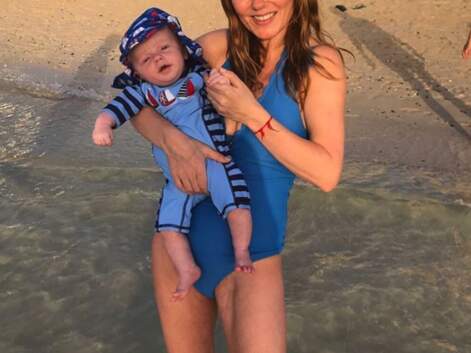 Geri Halliwell dévoile son adorable bébé Monty sur Instagram