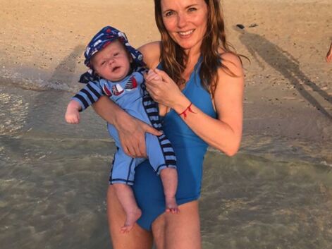 Geri Halliwell dévoile son adorable bébé Monty sur Instagram