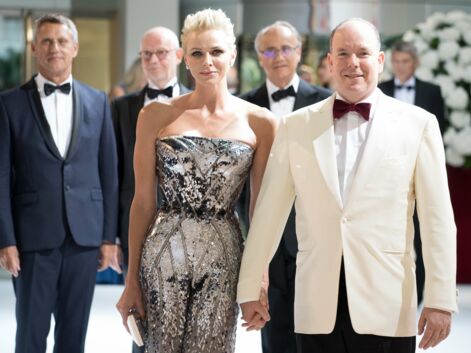 Charlène de Monaco éblouissante, Monica Bellucci et Maïtena Biraben en noir… Les stars sur leur 31 au 69e Gala de la Croix-Rouge