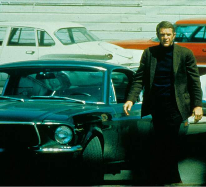Steve Mcqueen Sur Son Lit De Mort Les bagnoles dans les films - Télé Loisirs