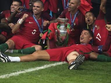 Les célébrations d'Antoine Griezmann, la nouvelle coupe de Cristiano Ronaldo... L'insolite de l'Euro
