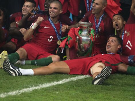 Les célébrations d'Antoine Griezmann, la nouvelle coupe de Cristiano Ronaldo... L'insolite de l'Euro