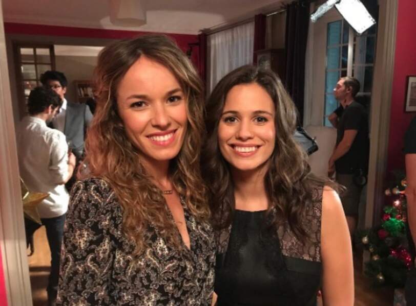 Clem Lucie Lucas, Agustin Galiana, Elodie Fontan et les acteurs s'éclatent sur le tournage de
