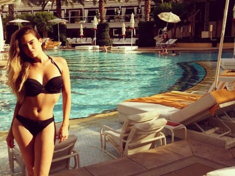Les folles vacances de Clara Morgane à Las Vegas : pool party et bikinis !