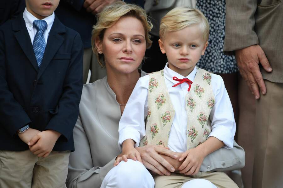 Adorables, Les Jumeaux Princiers De Monaco, Jacques Et Gabriella ...