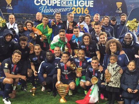 Le PSG remporte la Coupe de la Ligue, la Force est avec Griezmann ... L'Instagram sportif du week-end