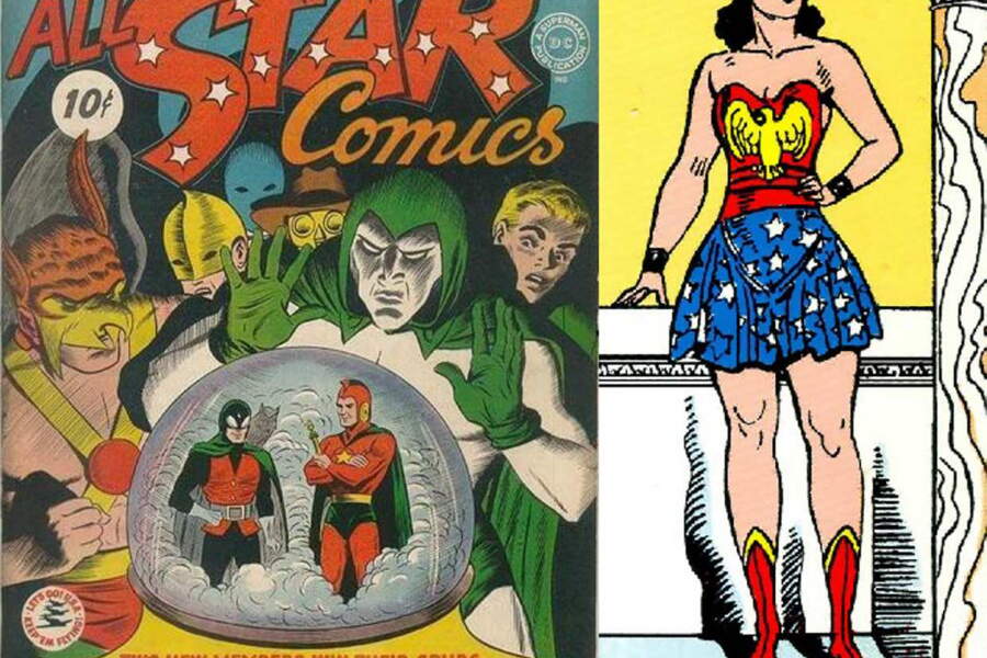 Wonder Woman Doujinshi