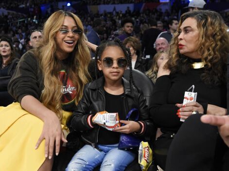 Beyoncé et sa fille, Thierry Henry, Justin Bieber... les people au NBA All-Star Game !
