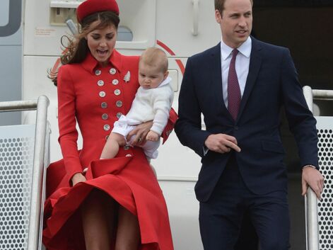 Kate, William et baby George : le voyage insolite de la famille royale