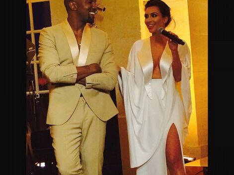 Kim Kardashian et Kanye West mariés : Les photos des coulisses du mariage