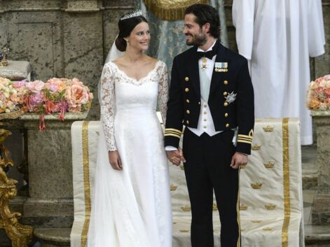 Mariage royal : le prince Carl Philip de Suède a épousé la starlette Sofia Hellqvist