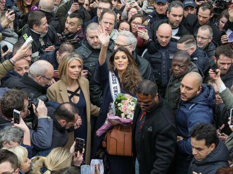 Miss Univers : Iris Mittenaere s'offre un bain de foule à Lille pour son grand retour !
