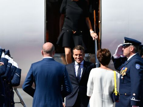 Brigitte Macron rencontre Melania Trump pour la première fois !