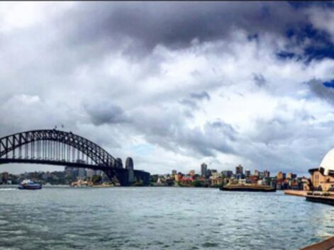 Instagram : Selfies avec des All Blacks et des koalas en attendant l'Open d'Australie...