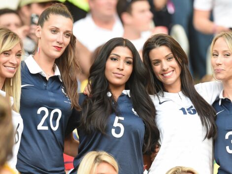 Les Wags françaises soutiennent leurs maris pour l'Euro 2016