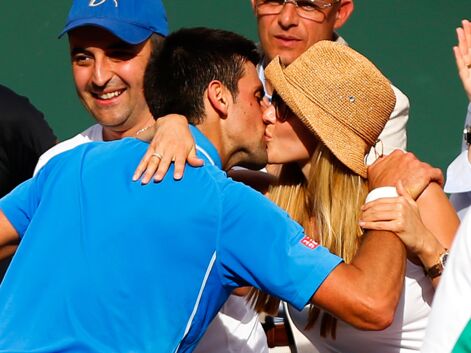 Sharapova, Dimitrov, Ivanovic, Murray... Les couples glamour de Roland-Garros