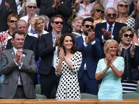 David Beckham, Kate et Pippa Middleton... Du beau monde à Wimbledon !