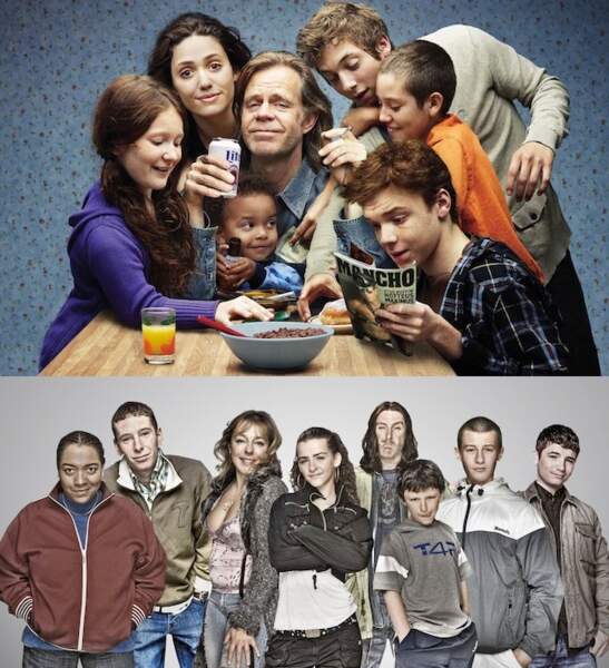 Remake américains VS séries originales Télé Loisirs